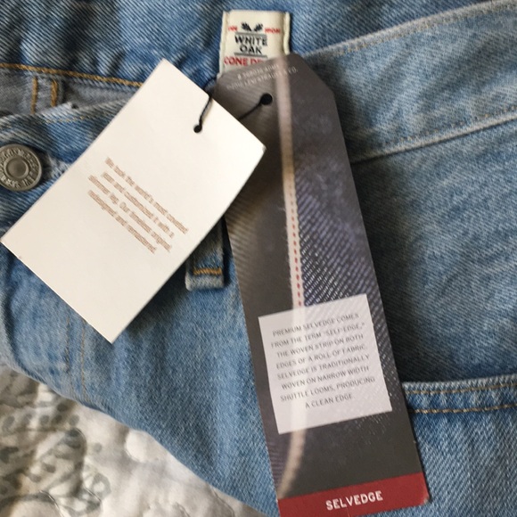 New Levi’s 501 Skinny High Waist Selvedge Jeans - Picture 6 of 8